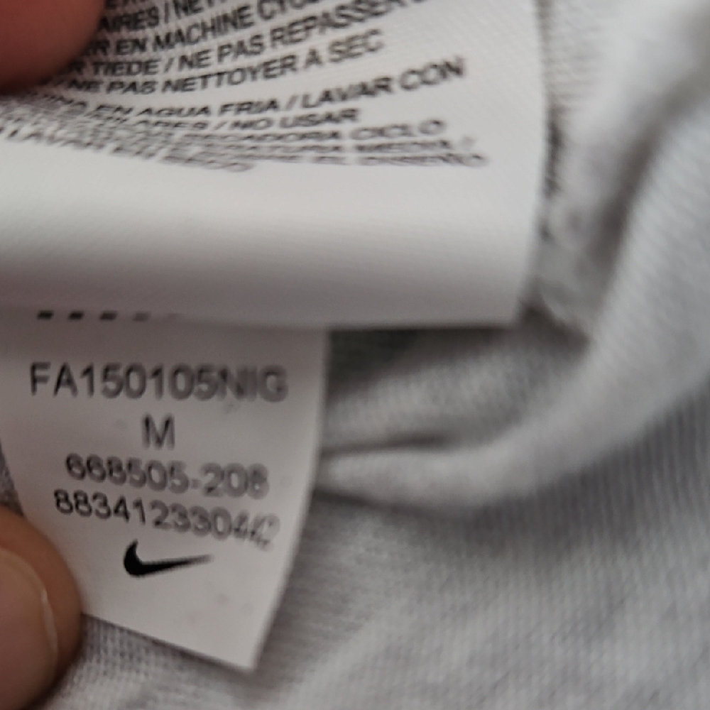 Detroit Lions Nike 3/4 Sleeve Raglan Tee - Picture 7 of 10